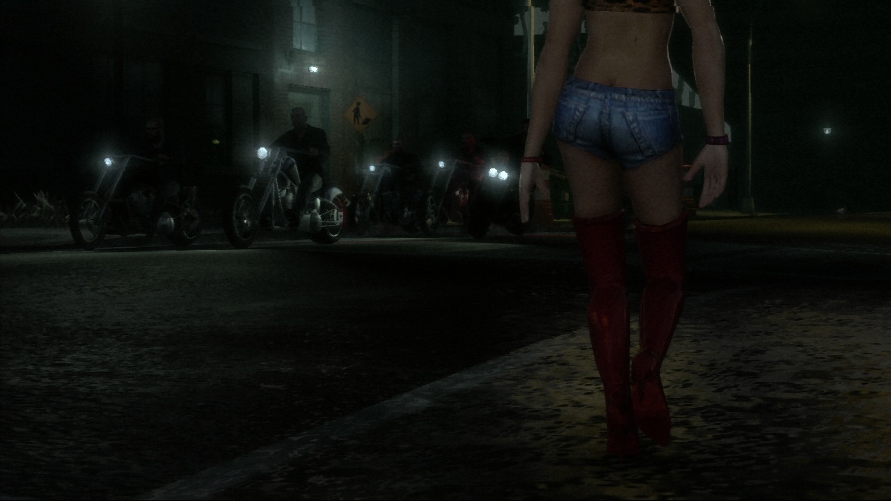 Pantallazo de Grand Theft Auto IV: The Lost and Damned para Xbox 360