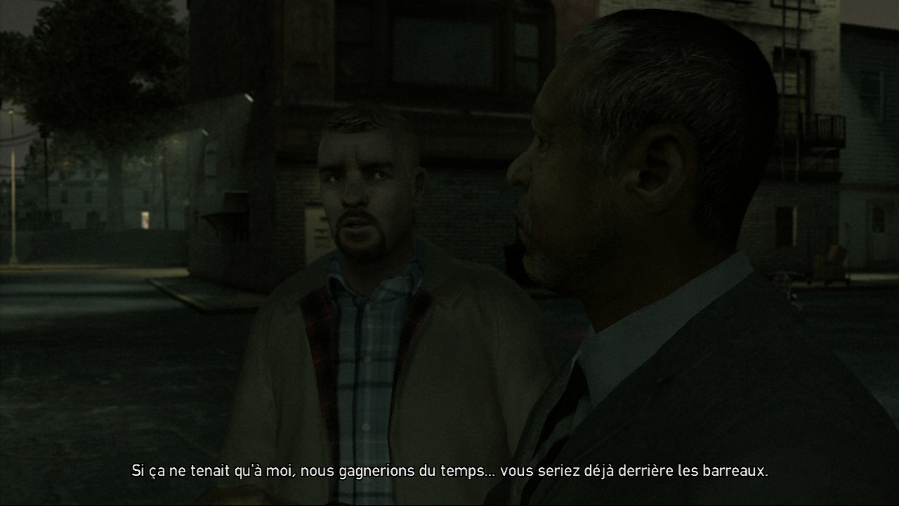 Pantallazo de Grand Theft Auto IV: The Lost and Damned para Xbox 360
