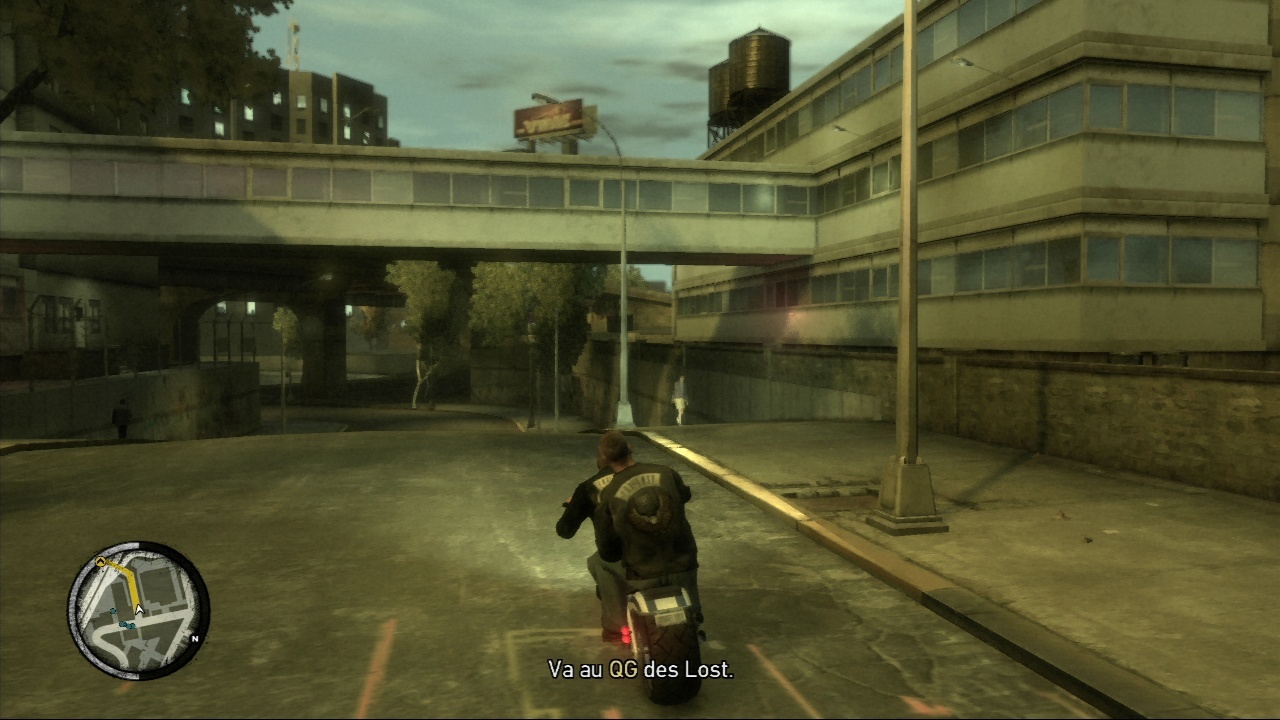 Pantallazo de Grand Theft Auto IV: The Lost and Damned para Xbox 360