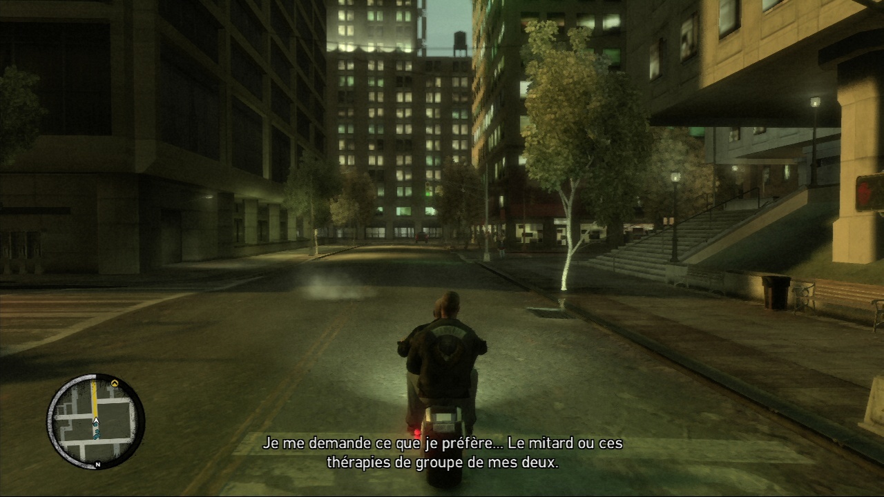 Pantallazo de Grand Theft Auto IV: The Lost and Damned para Xbox 360
