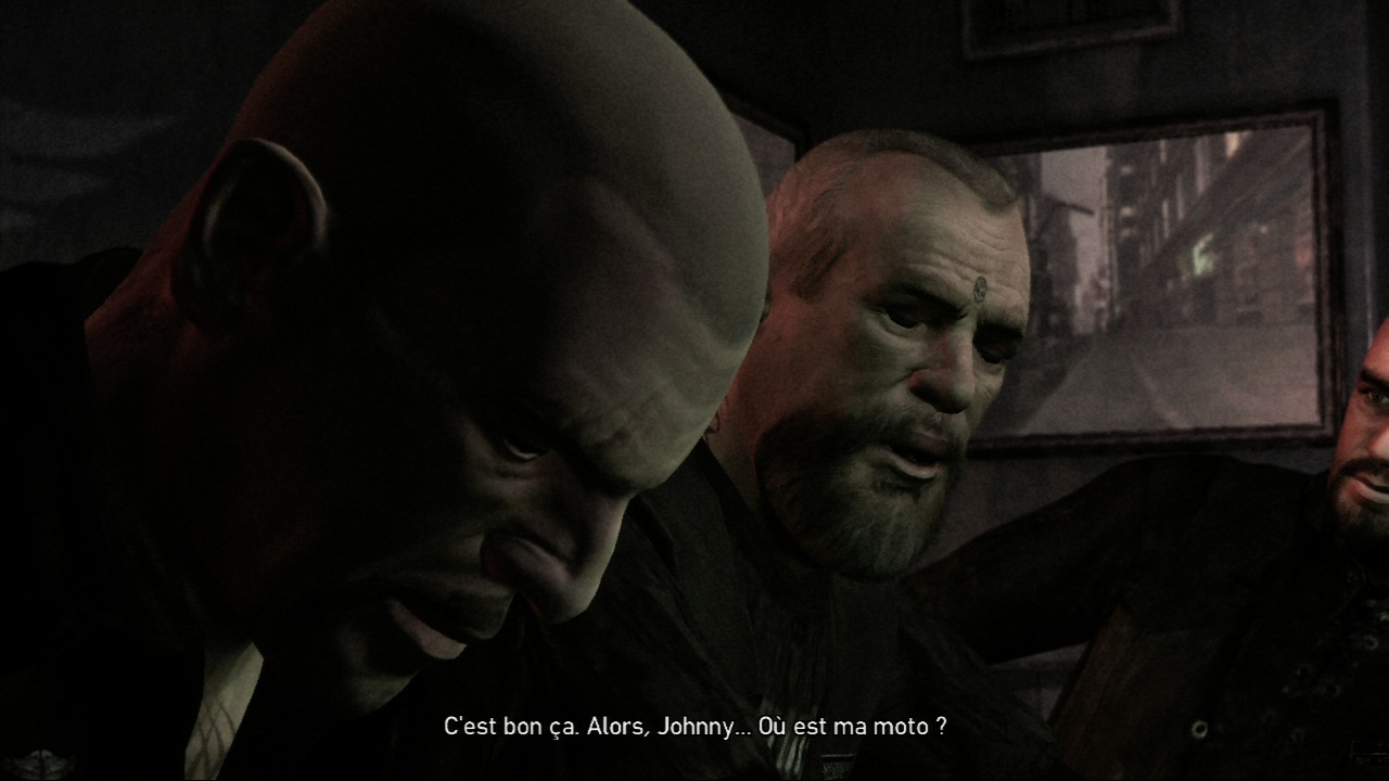 Pantallazo de Grand Theft Auto IV: The Lost and Damned para Xbox 360
