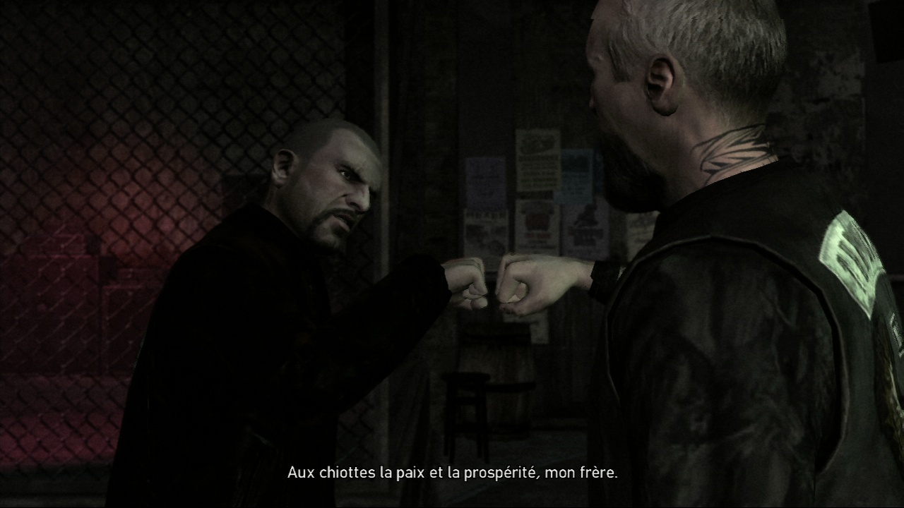 Pantallazo de Grand Theft Auto IV: The Lost and Damned para Xbox 360