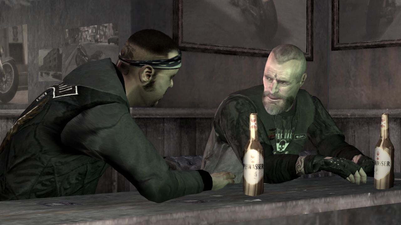 Pantallazo de Grand Theft Auto IV: The Lost and Damned para Xbox 360