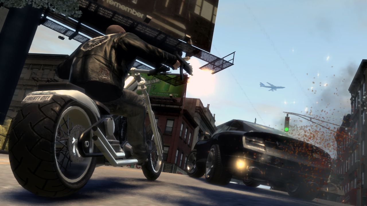 Pantallazo de Grand Theft Auto IV: The Lost and Damned para Xbox 360