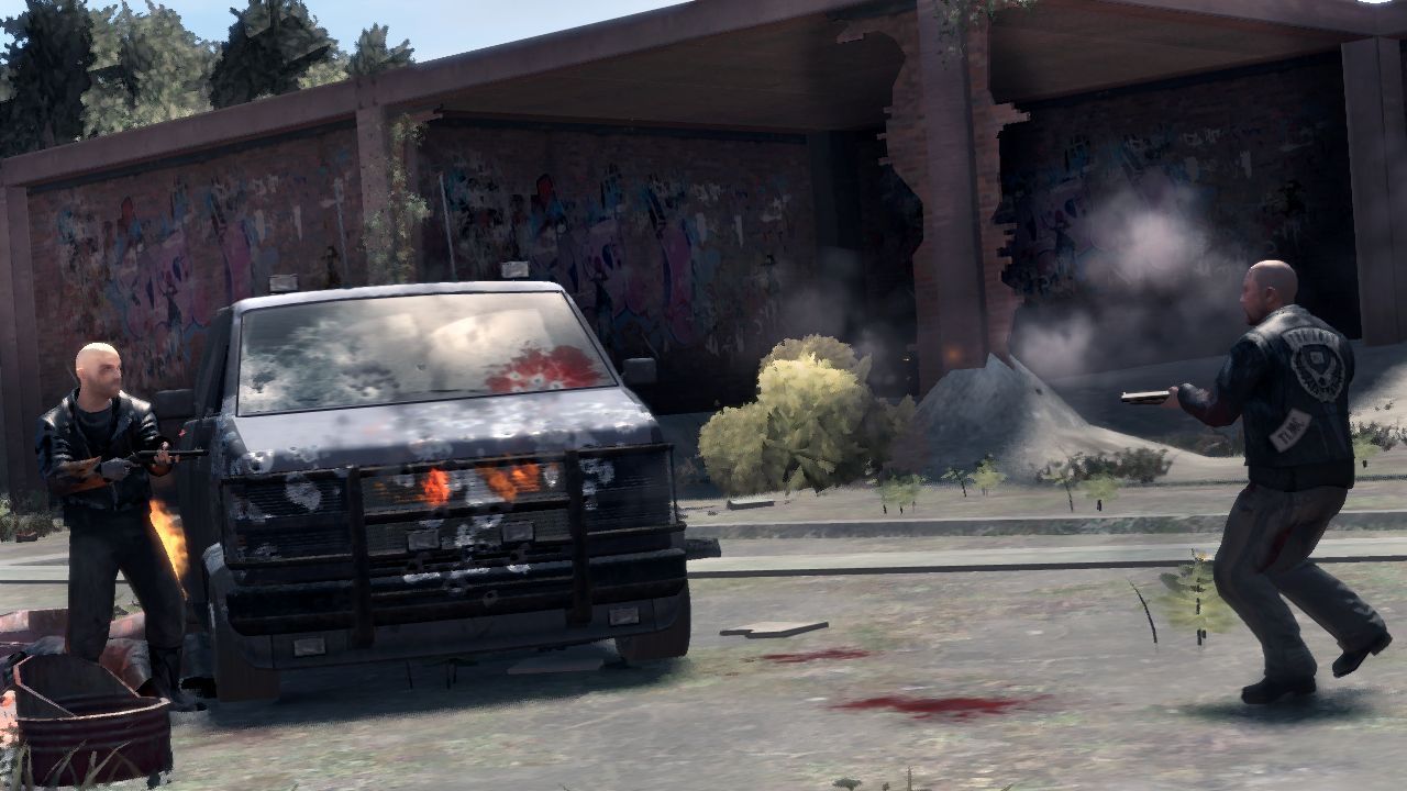 Pantallazo de Grand Theft Auto IV: The Lost and Damned para Xbox 360