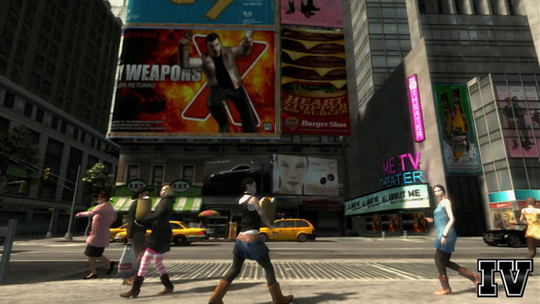 Pantallazo de Grand Theft Auto IV para PlayStation 3