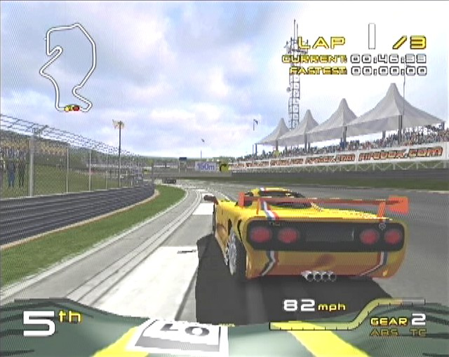 Pantallazo de Grand Tour Racing: GT-R 400 para PC