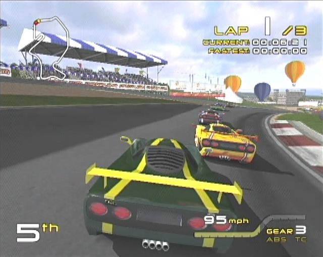 Pantallazo de Grand Tour Racing: GT-R 400 para PC