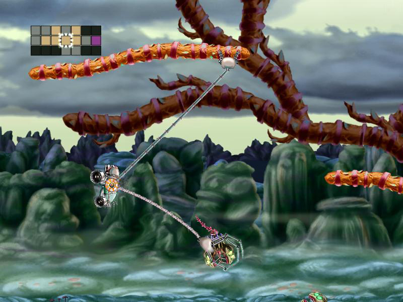 Pantallazo de Grapple Buggy (Xbox Live Arcade) para Xbox 360