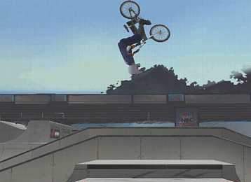 Pantallazo de Gravity Games Bike: Street. Vert. Dirt para PlayStation 2