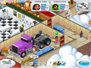 Pantallazo de Great Adventures: Lost in the Mountains para Ipad
