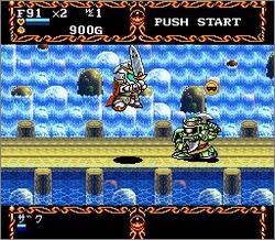 Pantallazo de Great Battle III, The (Japonés) para Super Nintendo