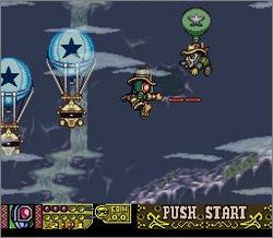 Pantallazo de Great Battle V, The (Japonés) para Super Nintendo