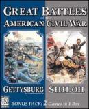 Carátula de Great Battles of the American Civil War