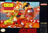 Caratula de Great Circus Mystery starring Mickey and Minnie, The para Super Nintendo