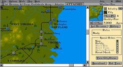 Pantallazo de Great Civil War, The para PC