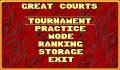 Pantallazo nº 238708 de Great Courts (320 x 200)