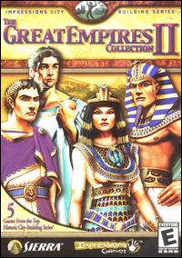 Caratula de Great Empires Collection II, The para PC