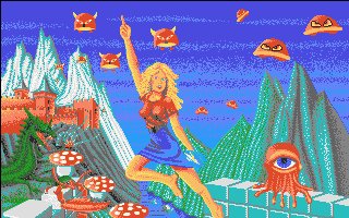 Pantallazo de Great Giana Sisters, The para Atari ST