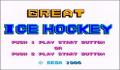 Pantallazo nº 93520 de Great Ice Hockey (250 x 193)