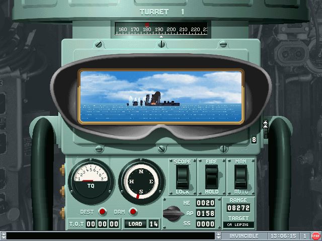 Pantallazo de Great Naval Battles: Collection-Final Fury para PC