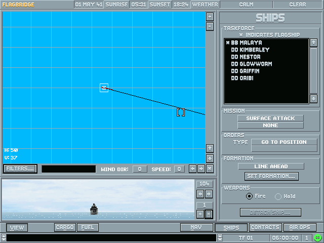 Pantallazo de Great Naval Battles IV: Burning Steel para PC
