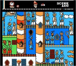 Pantallazo de Great Waldo Search, The para Nintendo (NES)