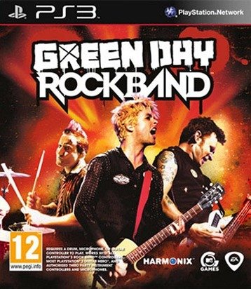 Caratula de Green Day: Rock Band para PlayStation 3