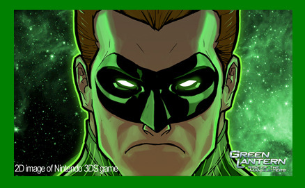 Pantallazo de Green Lantern: Rise Of The Manhunters para Nintendo 3DS