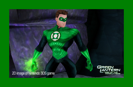 Pantallazo de Green Lantern: Rise Of The Manhunters para Nintendo 3DS
