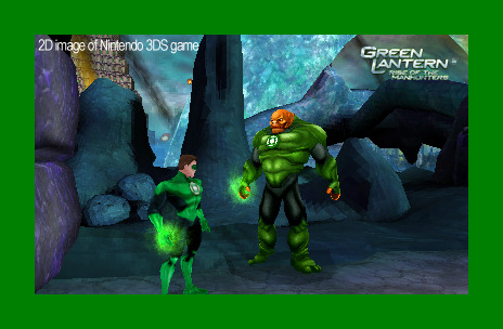 Pantallazo de Green Lantern: Rise Of The Manhunters para Nintendo 3DS