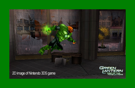 Pantallazo de Green Lantern: Rise Of The Manhunters para Nintendo 3DS