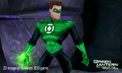 Pantallazo de Green Lantern: Rise Of The Manhunters para Nintendo 3DS