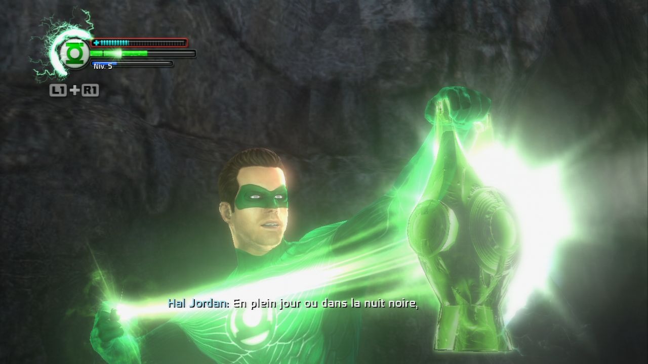 Pantallazo de Green Lantern: Rise Of The Manhunters para PlayStation 3