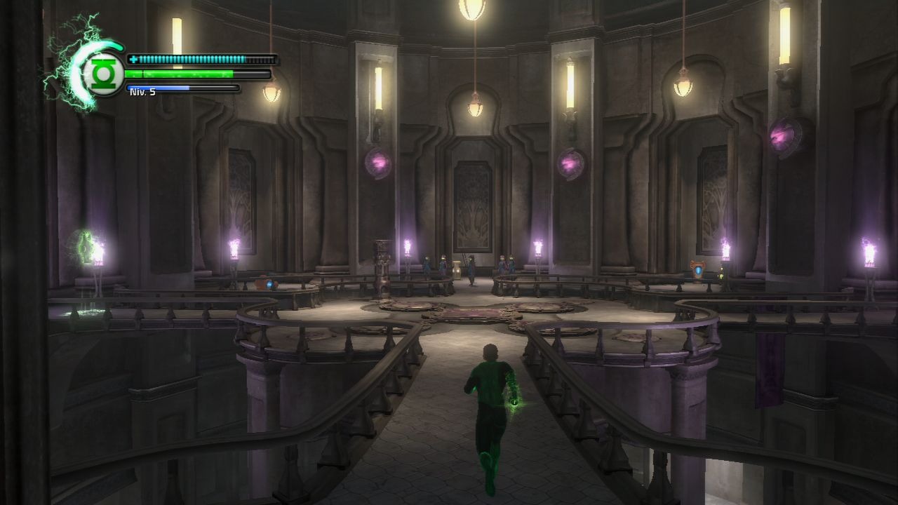 Pantallazo de Green Lantern: Rise Of The Manhunters para PlayStation 3