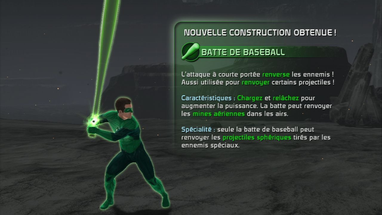 Pantallazo de Green Lantern: Rise Of The Manhunters para PlayStation 3