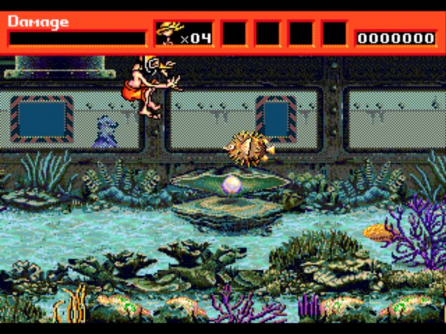 Pantallazo de Greendog: The Beached Surfer Dude! para Sega Megadrive
