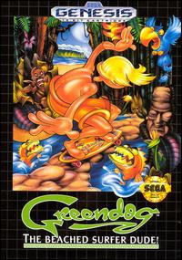 Caratula de Greendog: The Beached Surfer Dude! para Sega Megadrive