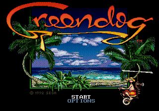 Pantallazo de Greendog: The Beached Surfer Dude! para Sega Megadrive