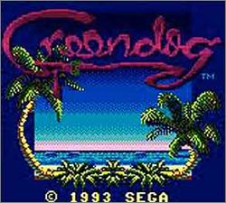 Pantallazo de Greendog: The Beached Surfer Dude para Gamegear