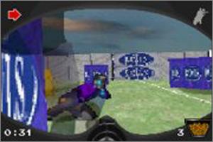 Pantallazo de Greg Hastings' Tournament Paintball Max'd para Game Boy Advance