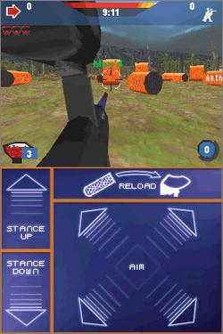 Pantallazo de Greg Hastings Tournament Paintball Max'd para Nintendo DS