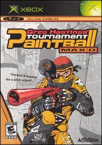 Caratula de Greg Hasting's Tournament Paintball Max'd para Xbox