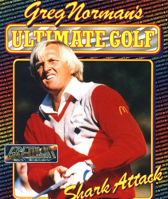 Caratula de Greg Norman's Shark Attack! para PC