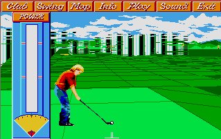 Pantallazo de Greg Norman's Ultimate Golf: Shark Attack para Atari ST