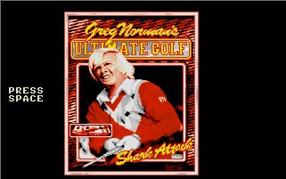 Pantallazo de Greg Norman's Ultimate Golf: Shark Attack para Atari ST