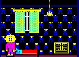 Pantallazo de Gregory Loses His Clock para Amstrad CPC