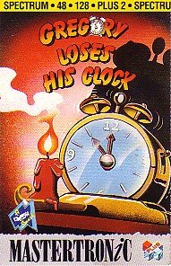 Caratula de Gregory Loses His Clock para Spectrum