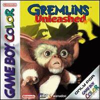 Caratula de Gremlins: Unleashed para Game Boy Color