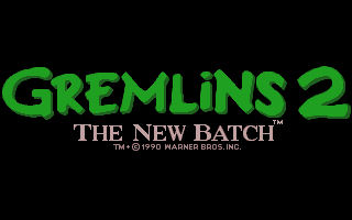 Pantallazo de Gremlins 2: The New Batch para Atari ST